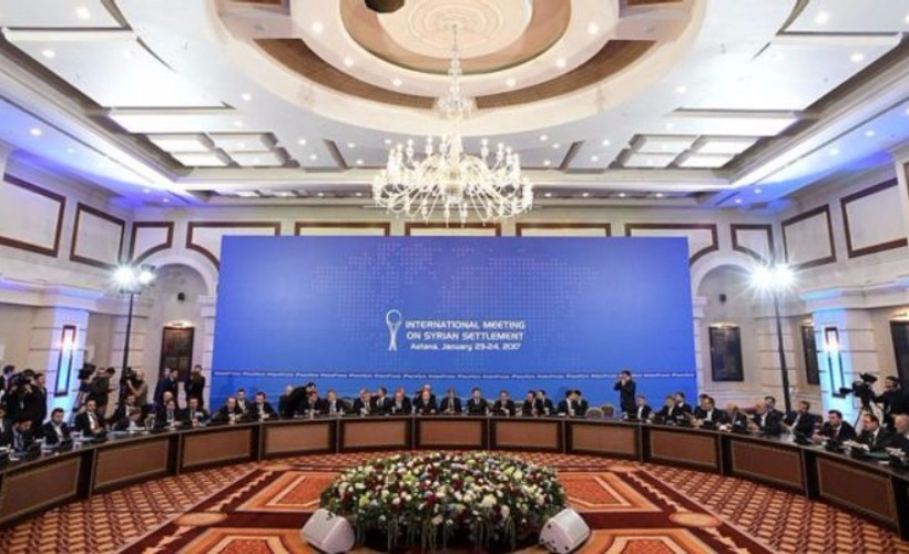 Astana görüşmeleri ertelendi