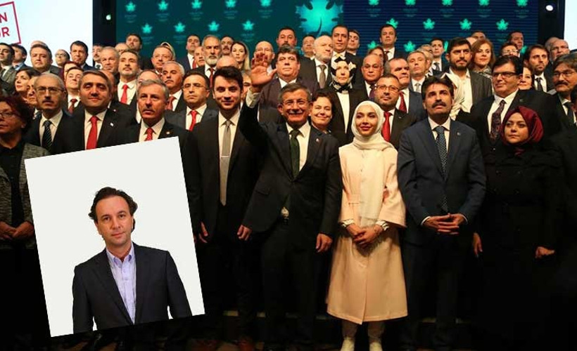 Eski ÖSO lideri, Gelecek Partisi'nin kurucuları arasında