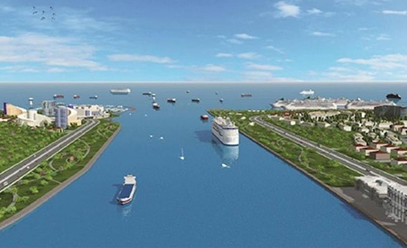 Bakandan 'Kanal İstanbul' açıklaması: Güzergahı belirledik