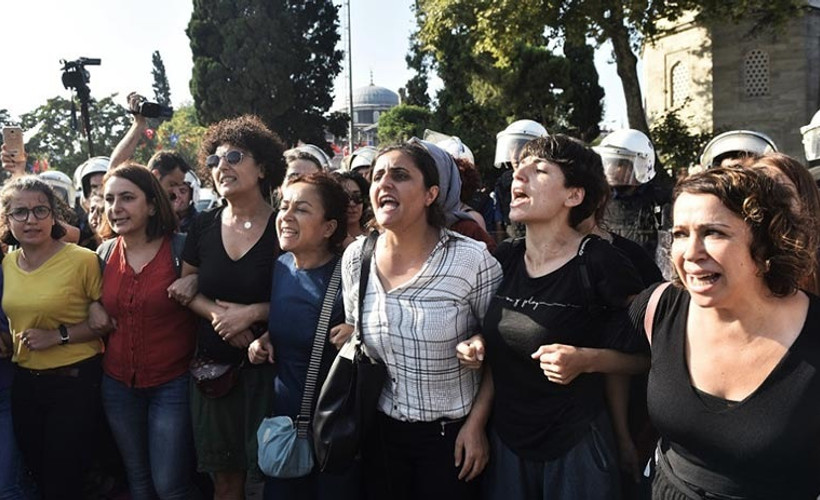 Kayyımları protesto eden kadınların duruşması yarın