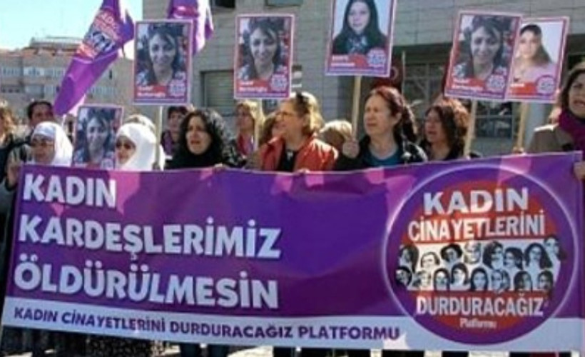 Mersin’de kadın cinayeti