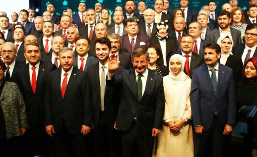 Gelecek Partisi'nde yönetim belli oldu