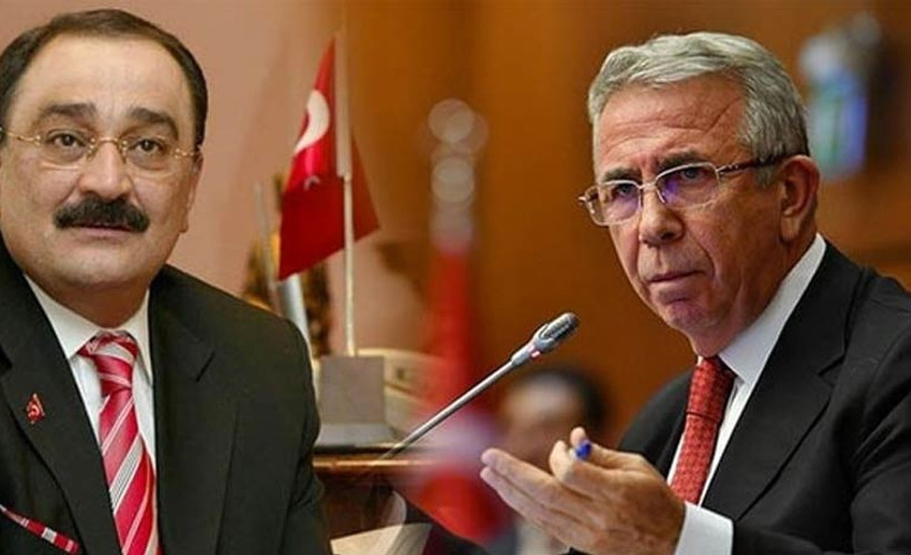Mansur Yavaş'tan Sinan Aygün hakkında suç duyurusu