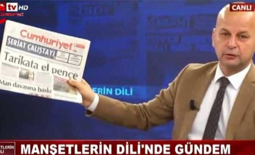Cumhuriyet'i bombalama tehdidine yetkisizlik kararı