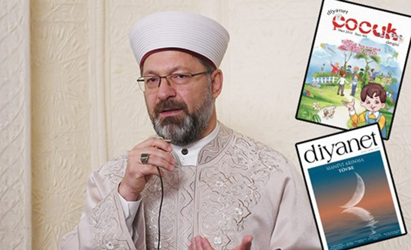 Diyanet dergilerinin basımına 5 milyon lira