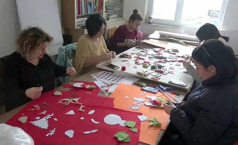 Yılbaşı hediyeleri sokak hayvanları için