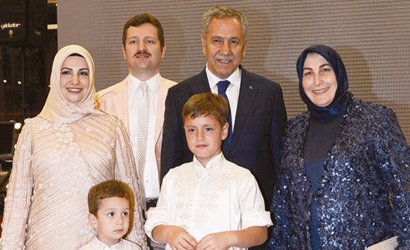 Arınç'ın damadı tahliye edildi