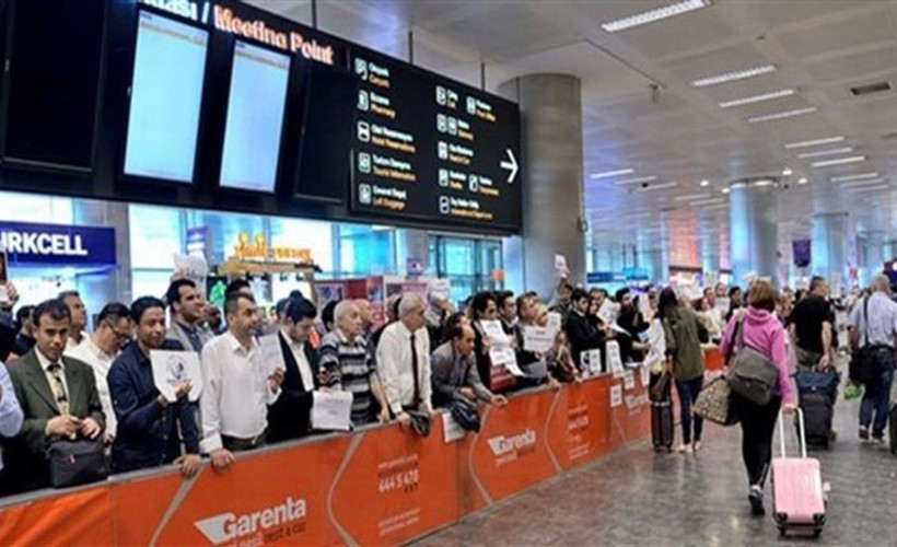 İstanbul Havalimanı'nda 4 euro ödemeyen yolcu karşılayamayacak
