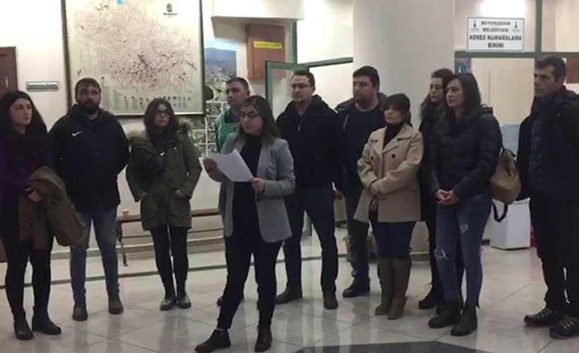 Tire Belediyesi tasarrufu belediye çalışanından yaptı