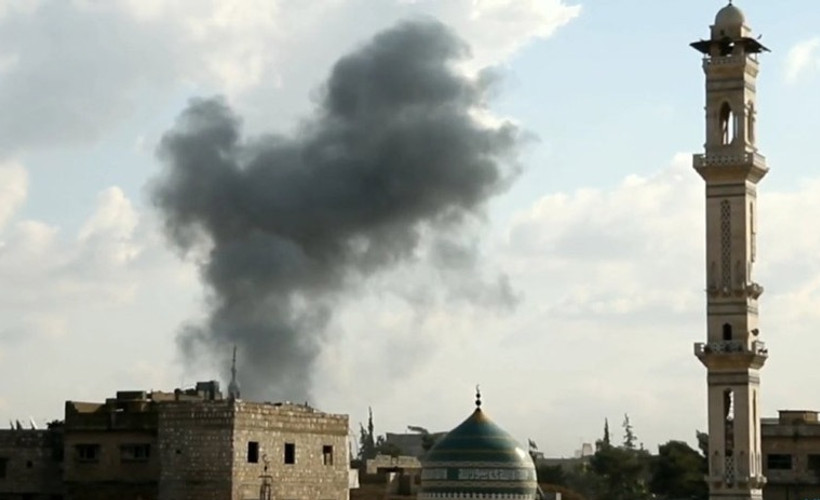 İdlib’e hava bombardımanı: 17 ölü, 52 yaralı