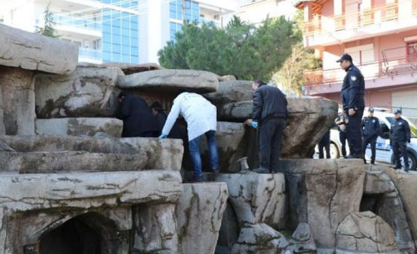 Kayıp genç havuzda ölü bulundu