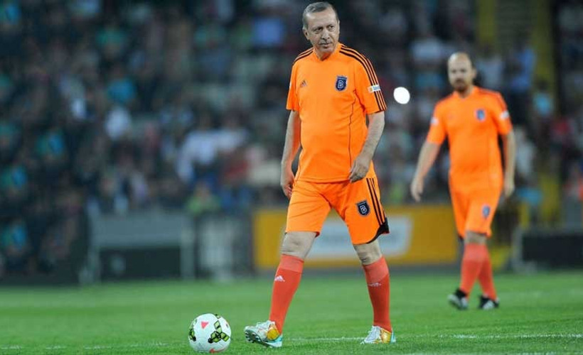 Cumhurbaşkanı Erdoğan'dan futbol dünyasına çağrı