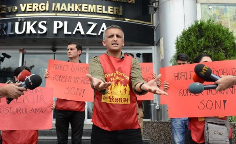 Grup Yorum'un açlık grevine zorla müdahale iddiası