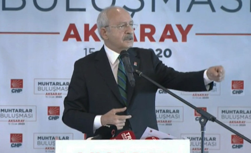 Kılıçdaroğlu: Belediyeye ödenen emlak vergisinden yüzde bir de muhtarlara ödensin