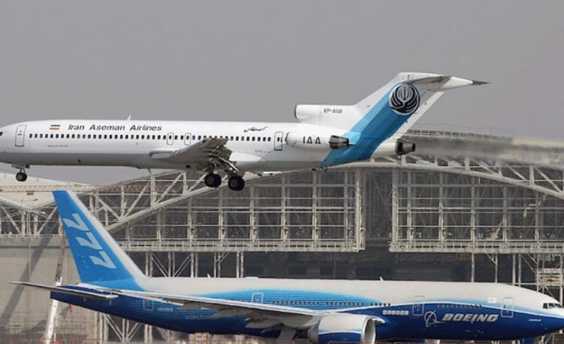 ABD’li Boeing, İran'a 60 adet yolcu jeti sattı