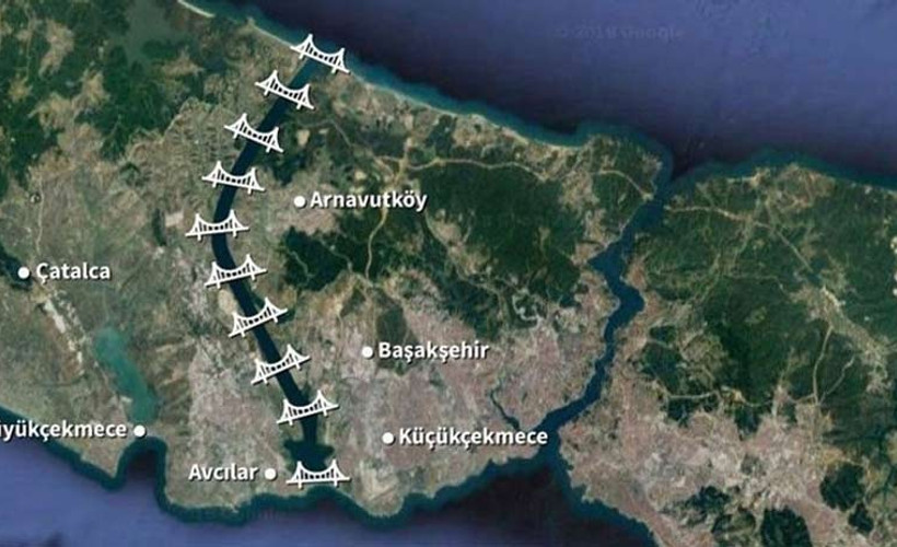 Kanal İstanbul ÇED raporu onaylandı