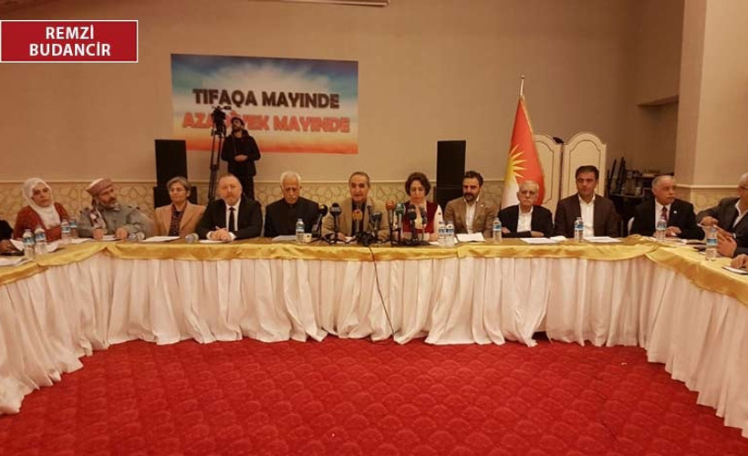 Ulusal Birlik Çalıştayı başladı: Ya başaracağız ya başaracağız, başka seçenek yok