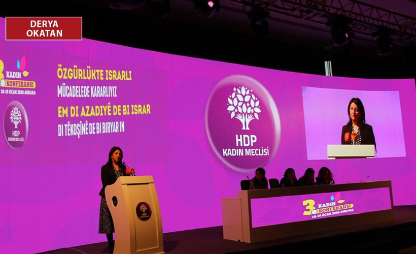 Buldan: Faşizmi kadınların demokrasi baharı bitirecektir