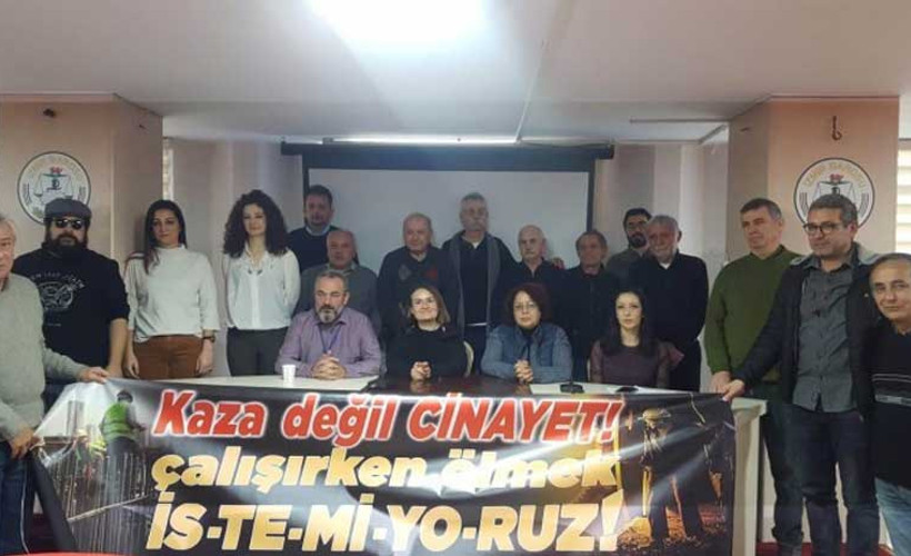 2019'da Türkiye'de en az 1736 işçi, İzmir'de ise 74 işçi can verdi