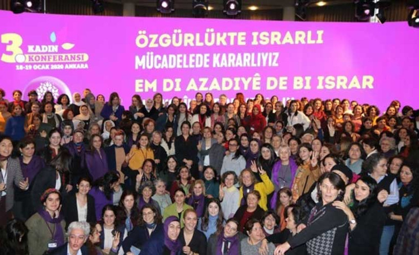 HDP Kadın Konferansı sonuç bildirgesi: Tecride karşı sürekli mücadele