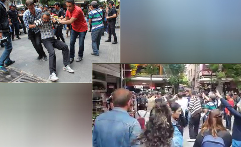 Yüksel'de polis bugün de saldırdı