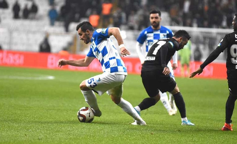 Beşiktaş, Erzurumspor’a ikinci kez yenildi