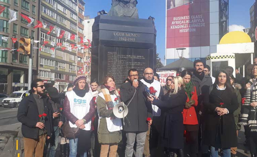 Gazeteci Uğur Mumcu meslektaşları tarafından anıldı