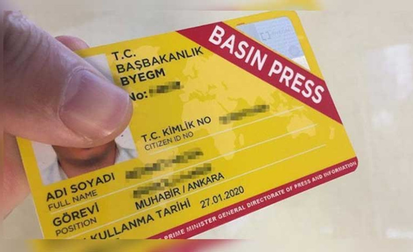 Birgün çalışanlarının basın kartları iptal edildi