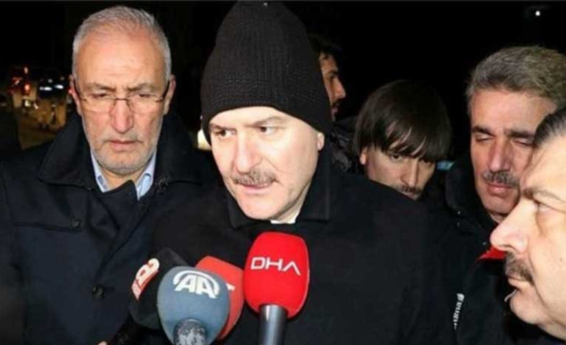 Soylu: Depremi siyasallaştırmak isteyenler var