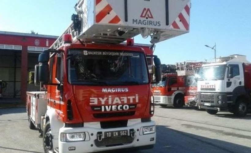 Van'da yangın: İki çocuk hayatını kaybetti