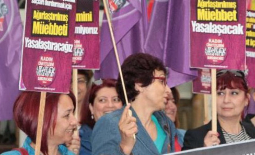 Kadın cinayetinde ağırlaştırılmış müebbet cezası
