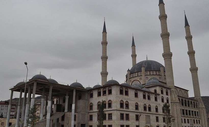 'Nevşehir'de külliyeye için yarım milyon aktarıldı'