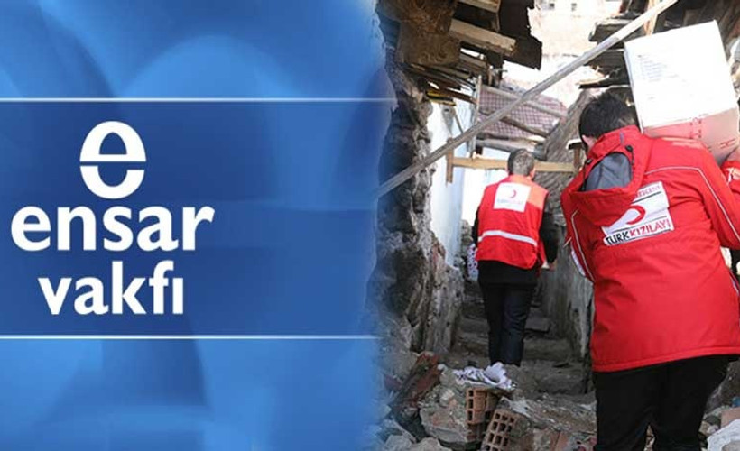 Kızılay'a yapılan 8 milyon dolarlık bağış Ensar Vakfı'na aktarıldı