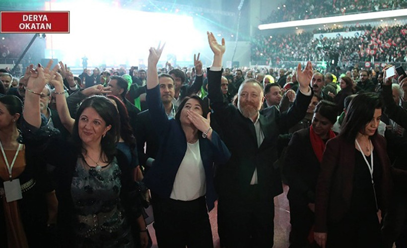 HDP kongresinde 'Türkiye partisi' mesajı verilecek