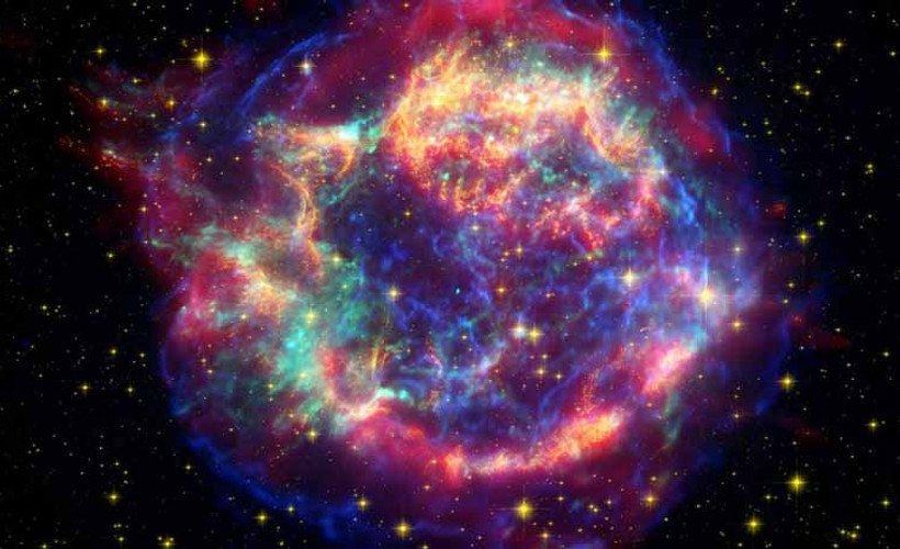 NASA Spitzer'e veda etti