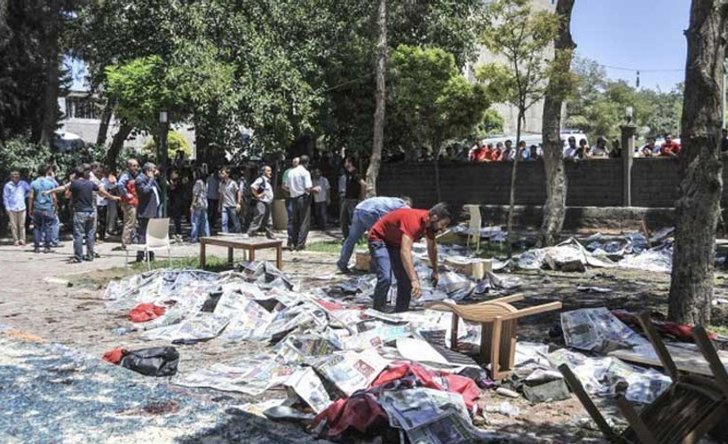 Suruç Davası: Sanık sandalyesi boş