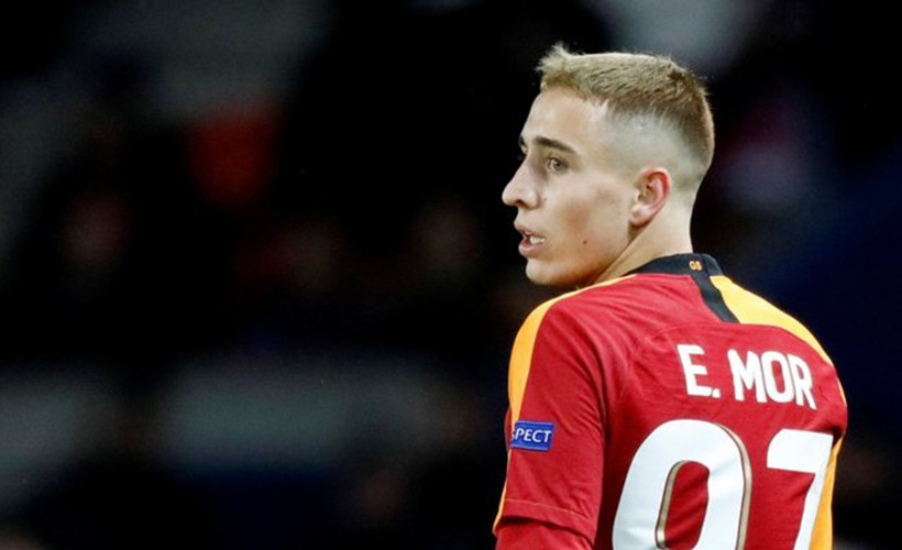 Galatasaray Emre Mor'u Olympiakos'a kiraladı