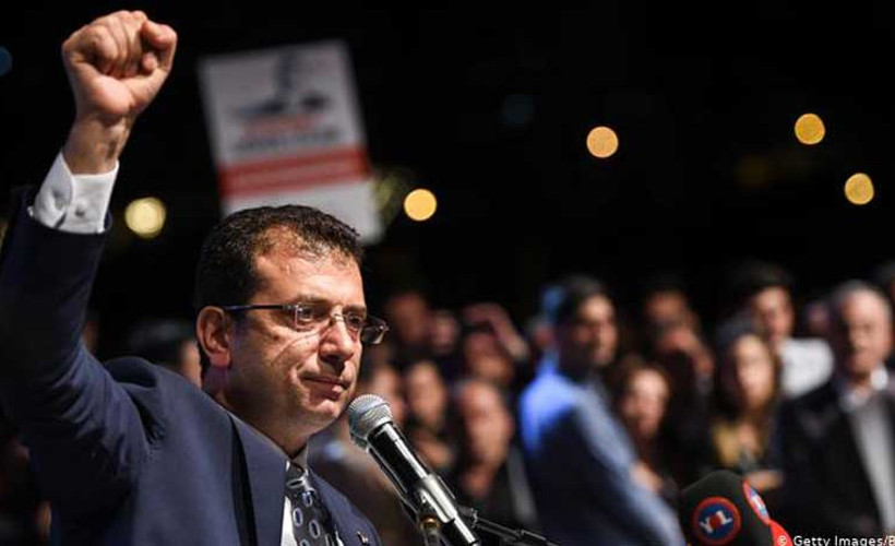İmamoğlu: Kanal İstanbul masası yıkılmıştır
