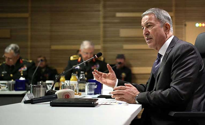 Akar: Rusya'ya dün saat 22.27'de bilgi verildi