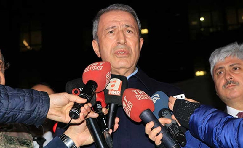 Akar, İdlib kayıpları sonrası konuştu: Ateşkes sağlansın