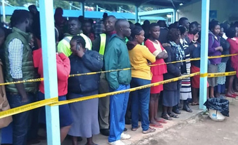 Kenya'da okul çıkışında izdiham: 14 ölü