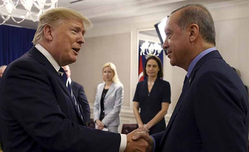 Erdoğan, Trump'la İdlib'i konuştu