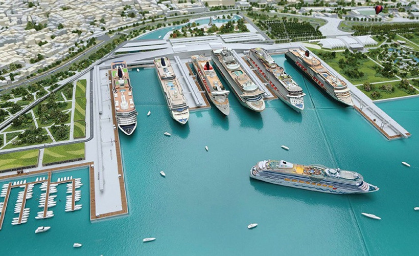 ÇED süreci başladı: Yenikapı'ya 940 milyona kruvaziyer limanı