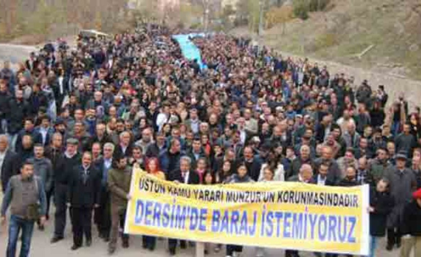 Munzur'da HES'lere ikinci iptal