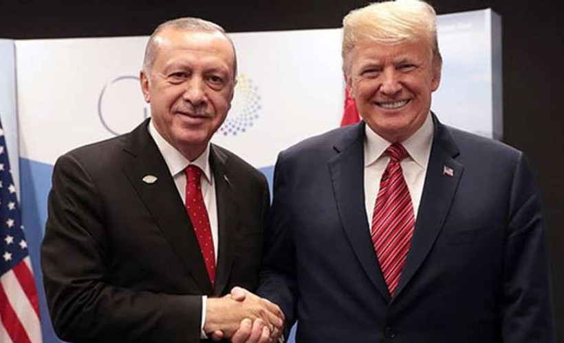 Trump'tan Erdoğan yorumu: Sert adamlarla daha iyi iş çıkarıyorum