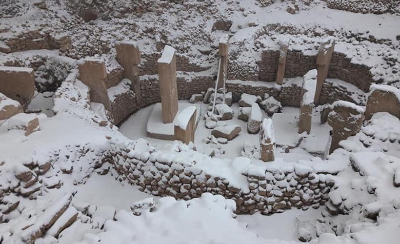 Göbeklitepe dikilitaşlarındaki kabartmalar yok oluyor