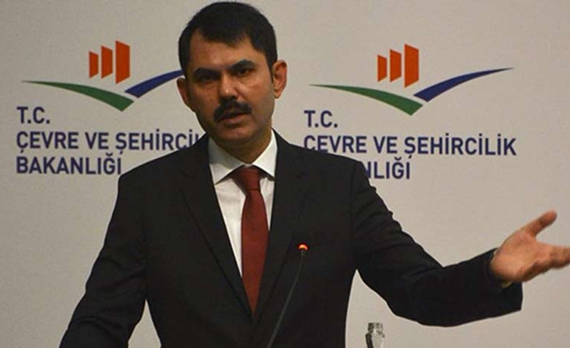 Çevre Bakanı Kurum'dan Elazığ açıklaması