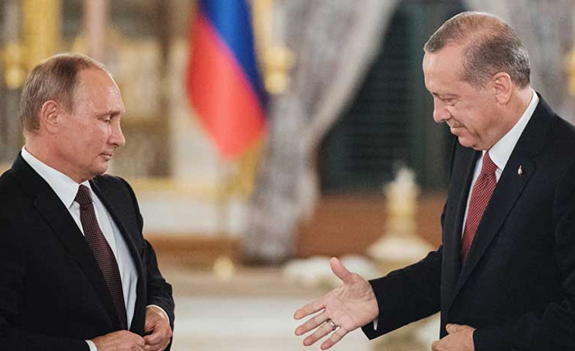 Erdoğan: Saat 18:00'de Putin ile görüşeceğim