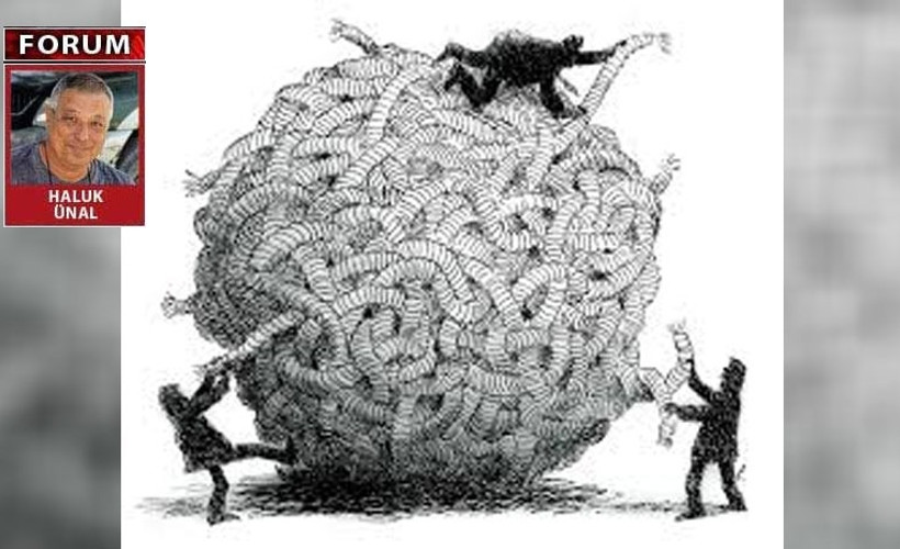 Gordion düğümüne dönüşen Türk siyaseti - 1