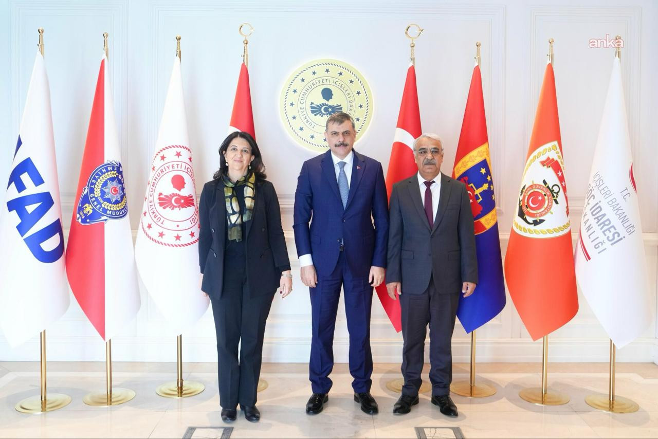 İmralı Heyeti: Barış için adalete ihtiyaç var - Resim : 1